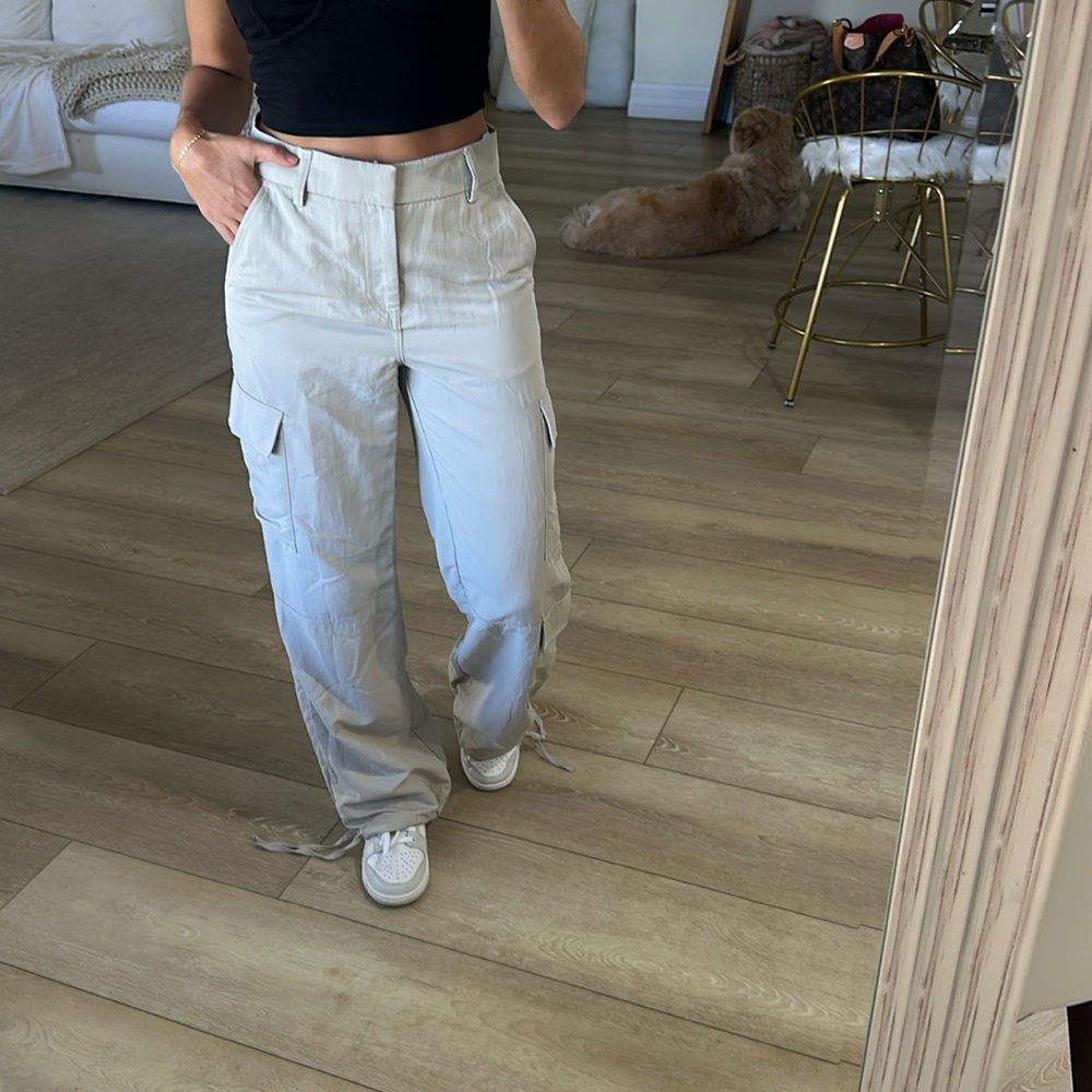 Tan Cargo Pants